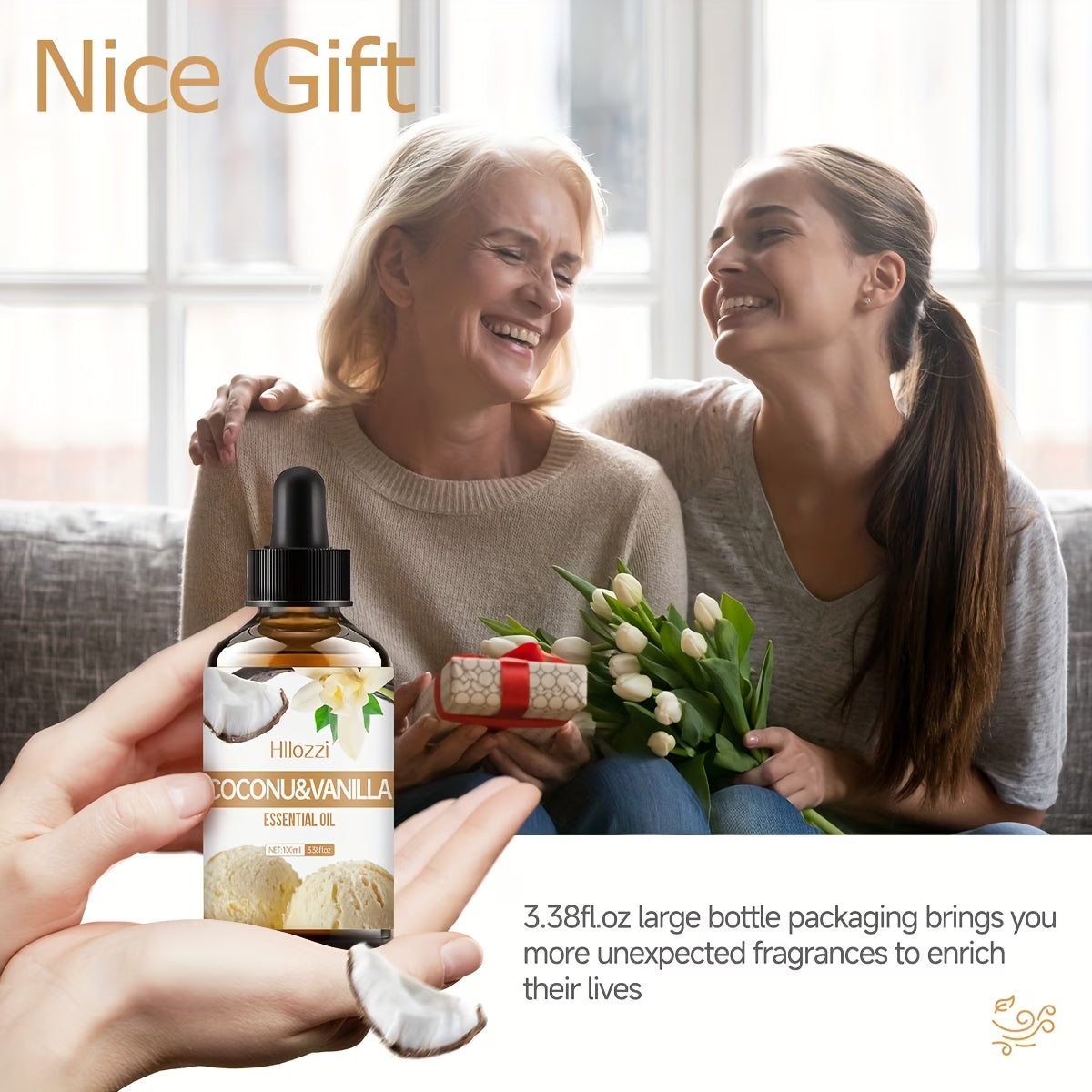 Coconut And Vanilla Essential Oil