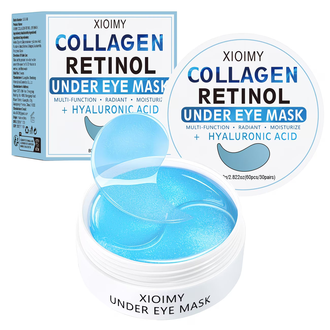 Eye Patches - Enriched with Collagen and Retinol