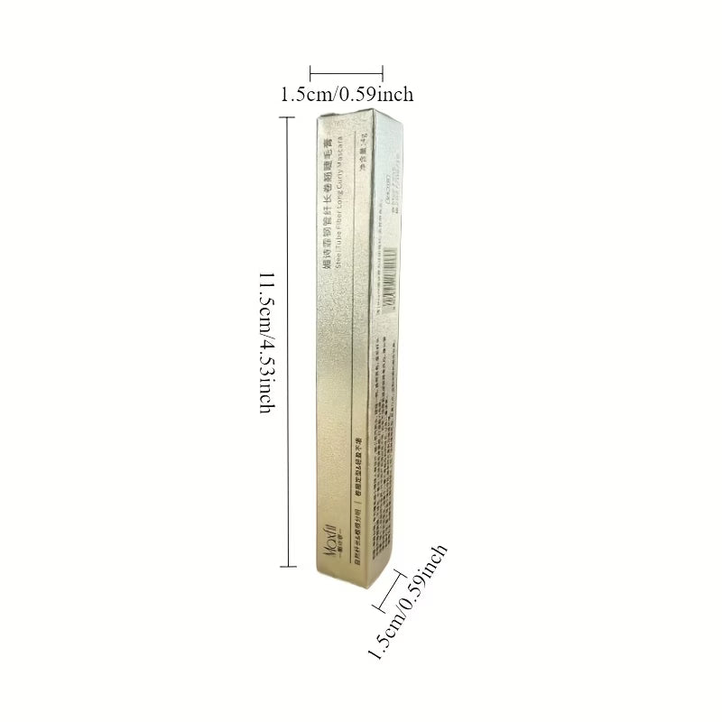 3 x Waterproof Eyelash Mascara - Plant Based