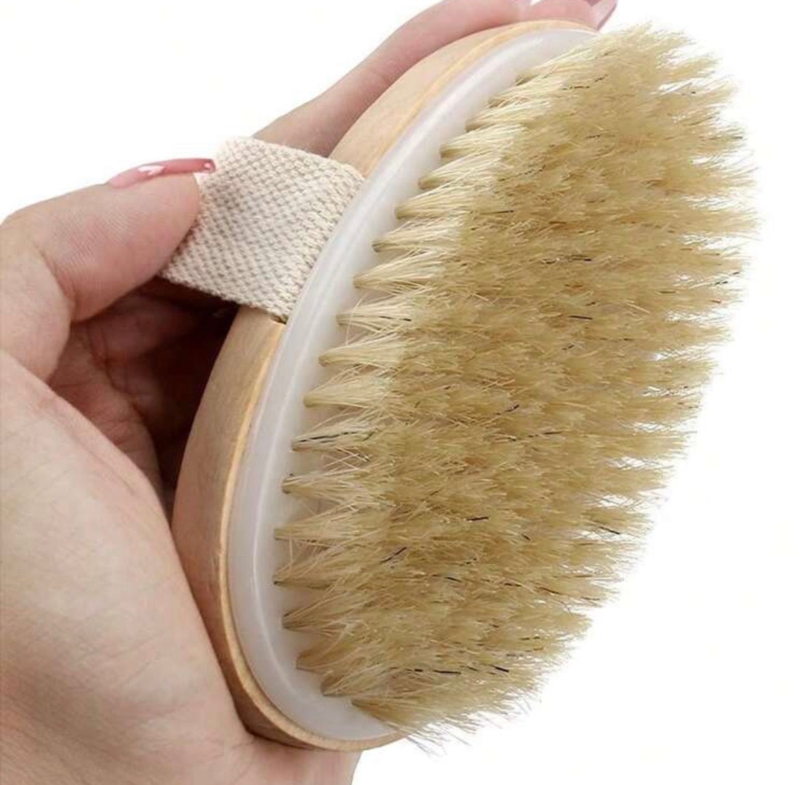 Dry Body Brush – Exfoliation, circulation & Lymphatic Drainage