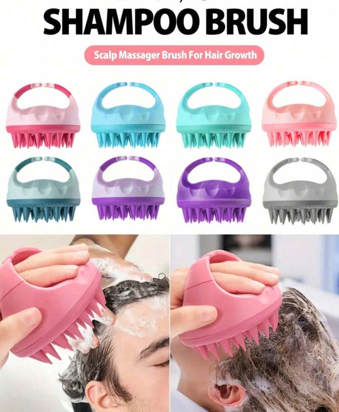 Sculpt Massage Hair Brush