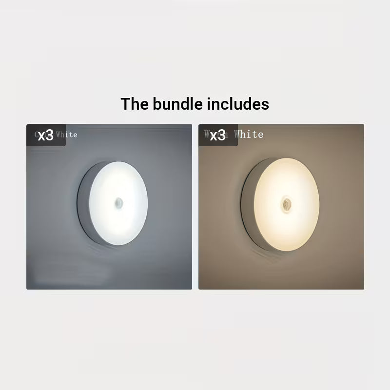 Intelligent Human Sensing Light