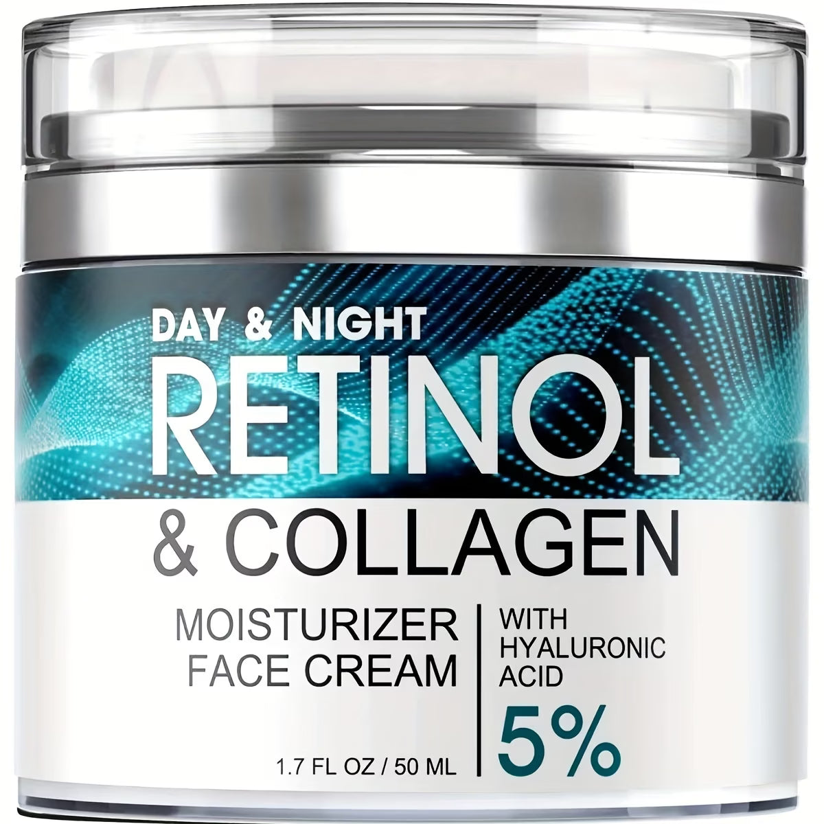 Retinol Moisturizing Cream with Collagen, Hyaluronic Acid And Vitamin E