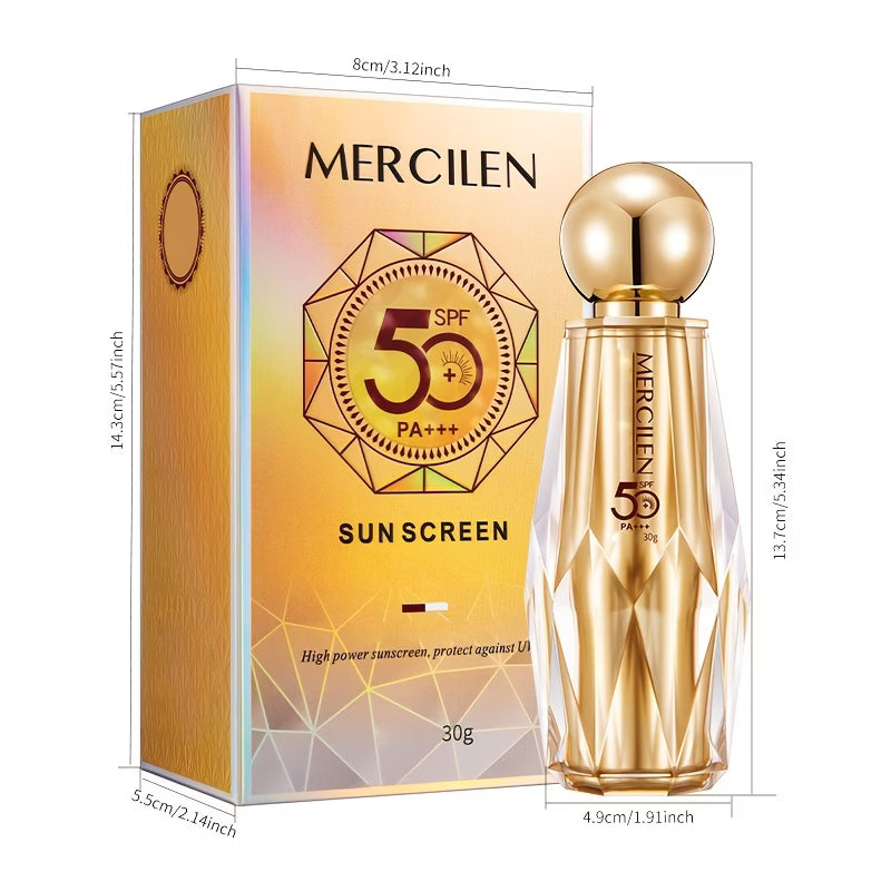 Mercilen SPF50 Sunscreen