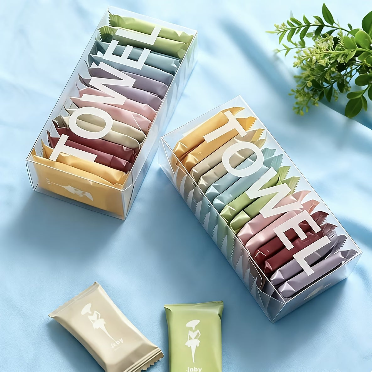 High-quality Compressed Travelling Towels