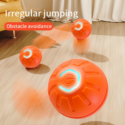 Multi-Function Electric Dog Ball Toy - USB Charging