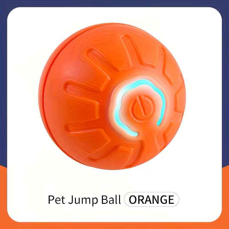 Multi-Function Electric Dog Ball Toy - USB Charging