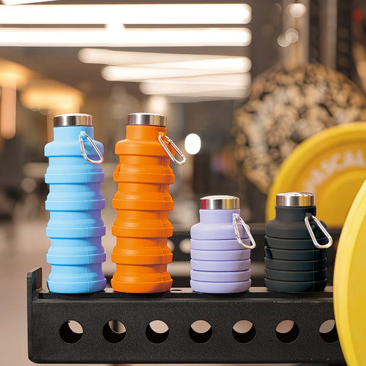 Silicone Folding Water Bottle