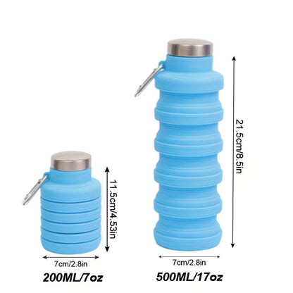 Silicone Folding Water Bottle