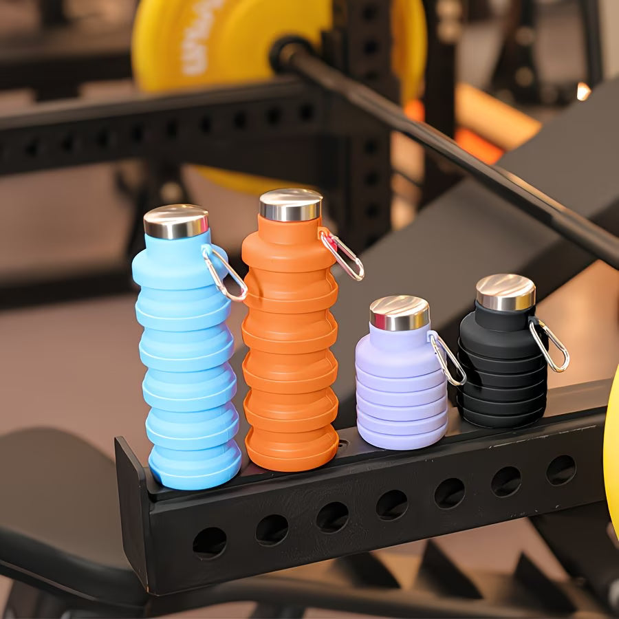Silicone Folding Water Bottle