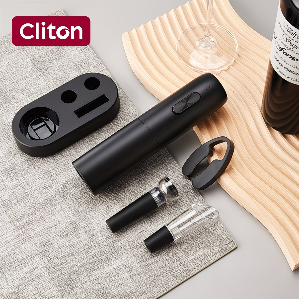 Electric Wine Opener - USB Rechargeable