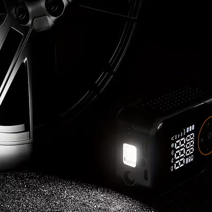 Wireless Air Compressor - Tyre Air Pump With Digital Display