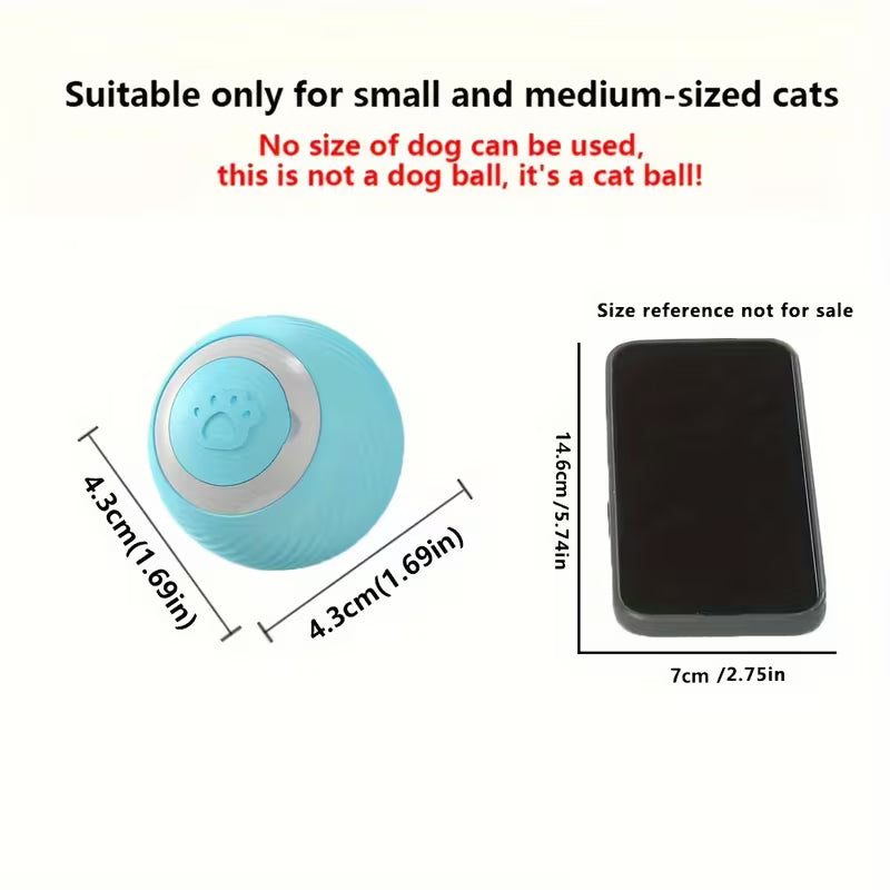Interactive Pet Cat Toy - USB Charging