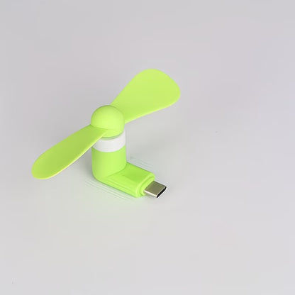Type C Portable Cooling Fan - Mini USB Cooling Fan