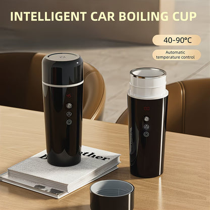 Portable Electric Kettle - Automatic Stir Function