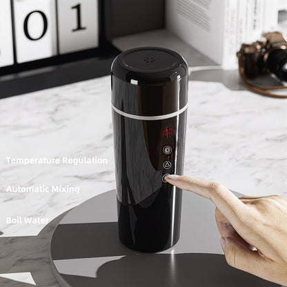 Portable Electric Kettle - Automatic Stir Function