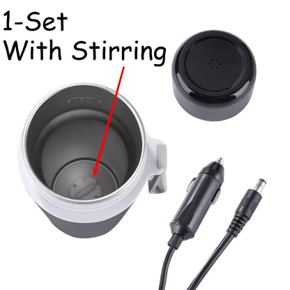 Portable Electric Kettle - Automatic Stir Function