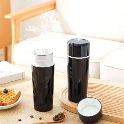 Portable Electric Kettle - Automatic Stir Function