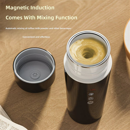 Portable Electric Kettle - Automatic Stir Function