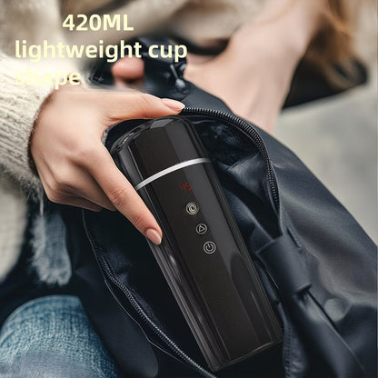 Portable Electric Kettle - Automatic Stir Function