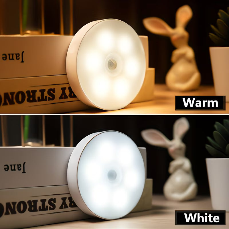 Intelligent Human Sensing Light