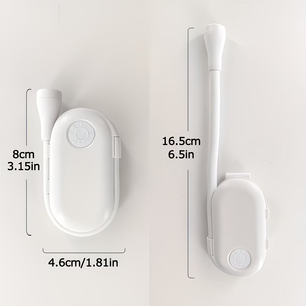 Reading Book Light - Adjustable Brightness in Three Colors
