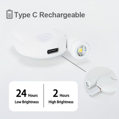Reading Book Light - Adjustable Brightness in Three Colors