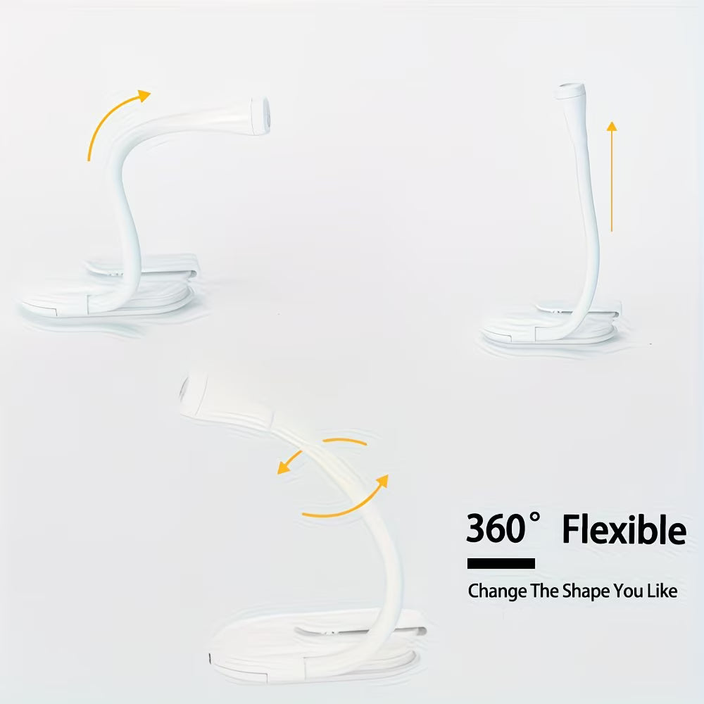 Reading Book Light - Adjustable Brightness in Three Colors