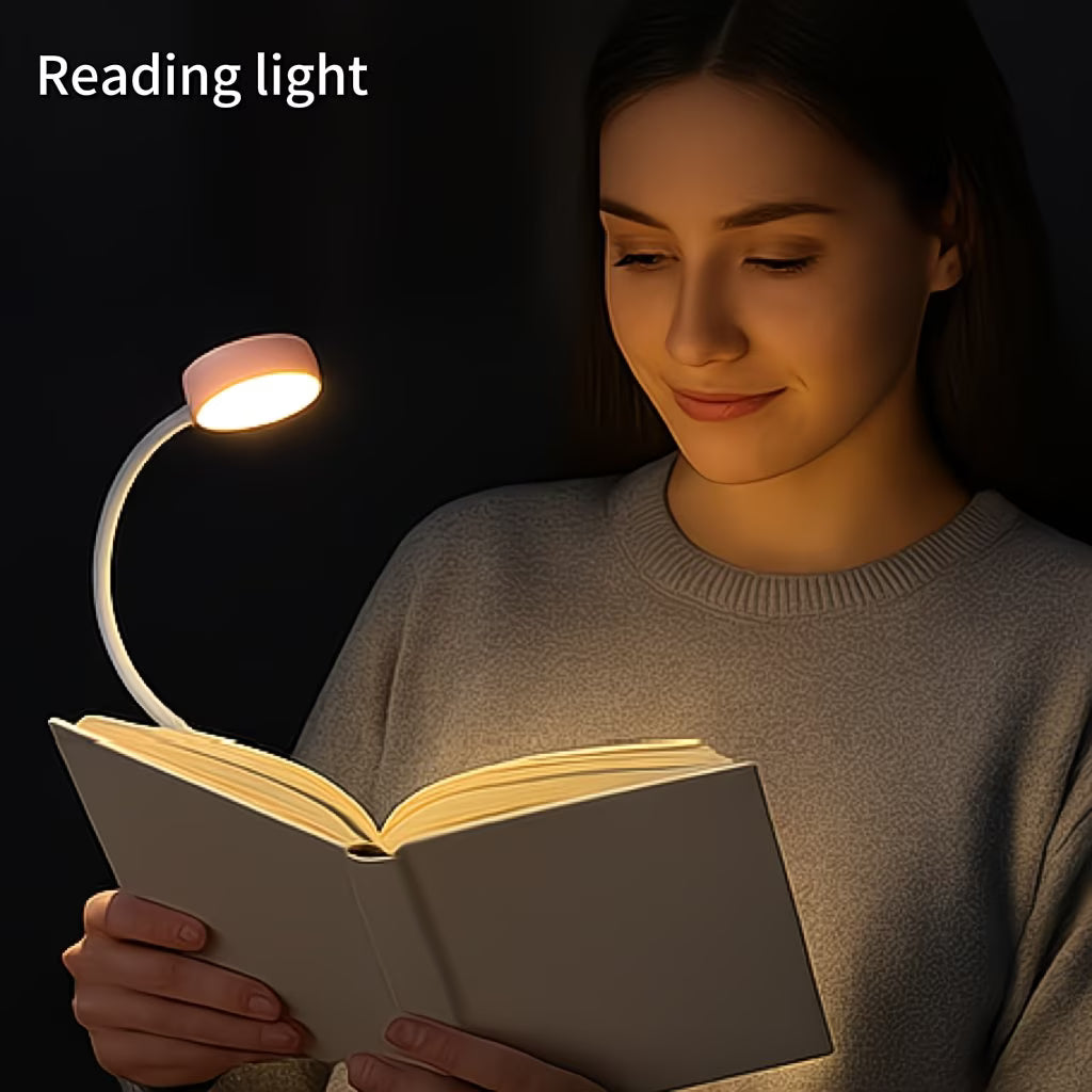 Reading Book Light - Adjustable Brightness in Three Colors