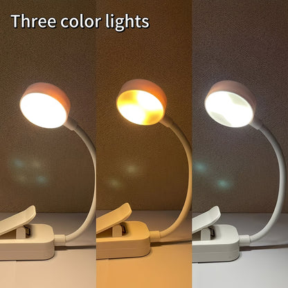 Reading Book Light - Adjustable Brightness in Three Colors