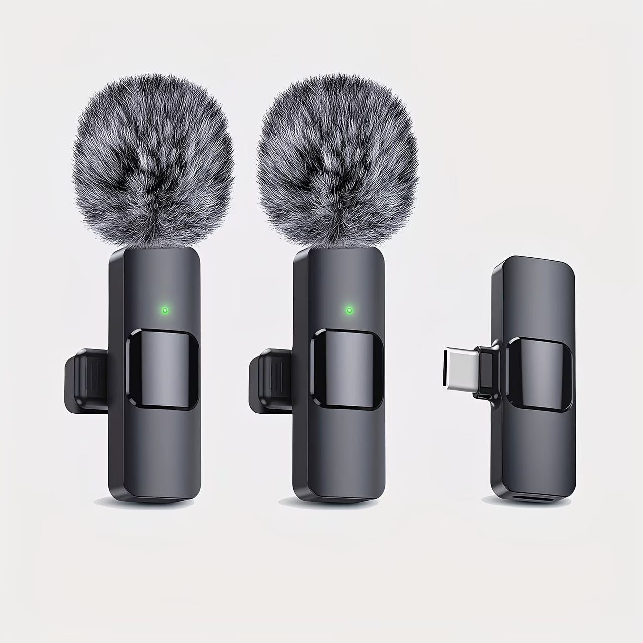 Wireless Microphones - Noise Cancelling Lapel Microphone