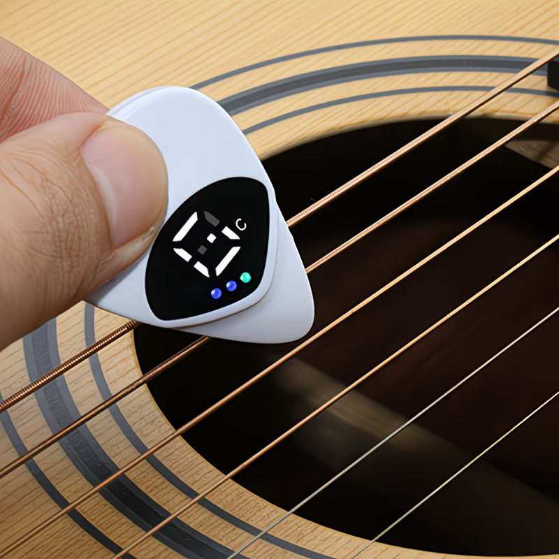 Guitar Tuner - Digital Guitar Pick Tuner