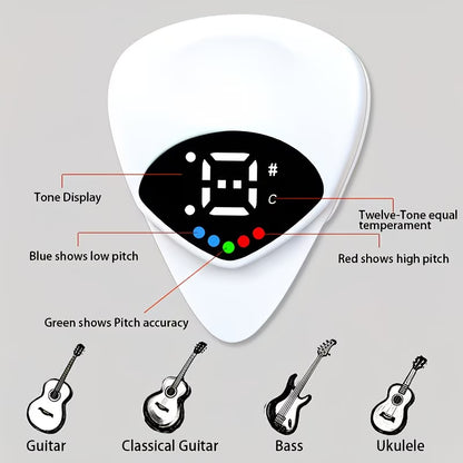 Guitar Tuner - Digital Guitar Pick Tuner