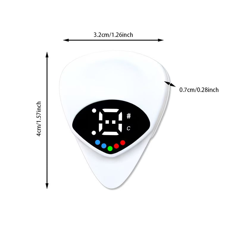 Guitar Tuner - Digital Guitar Pick Tuner