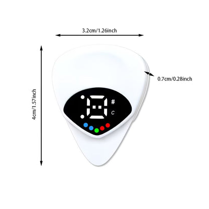 Guitar Tuner - Digital Guitar Pick Tuner