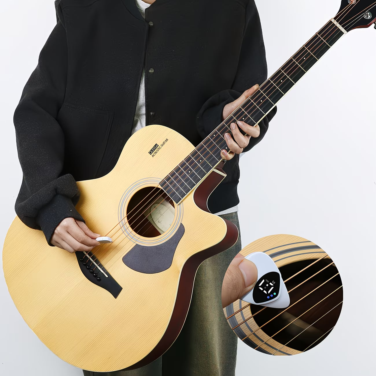Guitar Tuner - Digital Guitar Pick Tuner