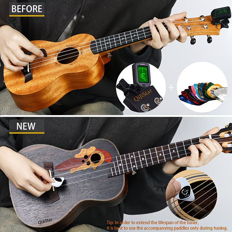 Guitar Tuner - Digital Guitar Pick Tuner