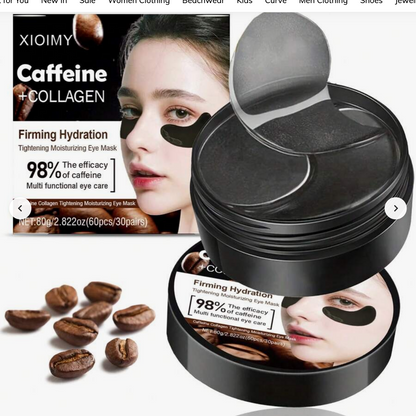 Eye Patches - Enriched with Collagen and Caffeine