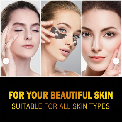 Eye Patches - Enriched with Collagen and Caffeine