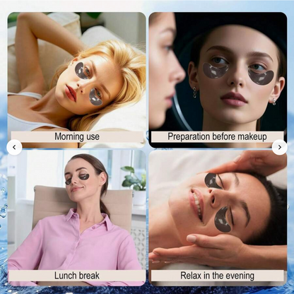 Eye Patches - Enriched with Collagen and Caffeine