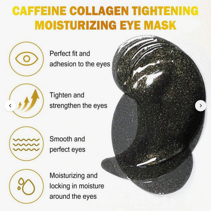 Eye Patches - Enriched with Collagen and Caffeine