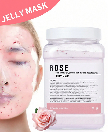Rose, Gold And Hyaluronic Acid Gel Face Mask