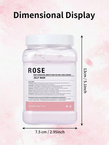 Rose, Gold And Hyaluronic Acid Gel Face Mask