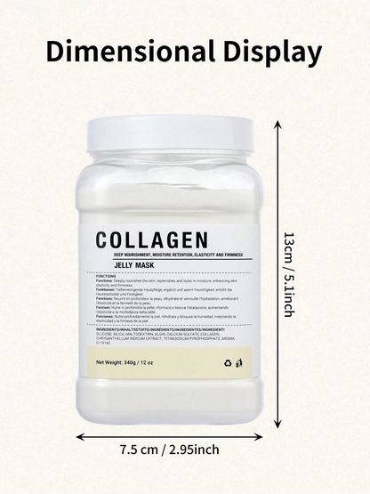 Collagen, Gold And Hyaluronic Acid Gel Face Mask