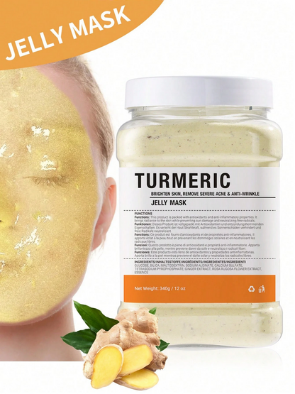Turmeric Jelly Face Mask