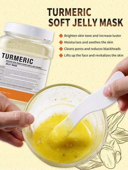 Turmeric Jelly Face Mask