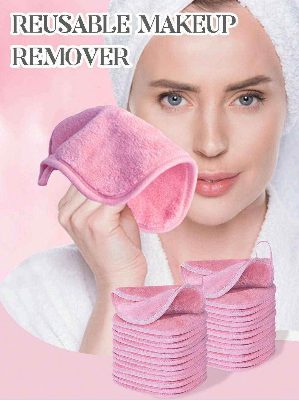 Make-up Removal Facial Cleansing Cloths