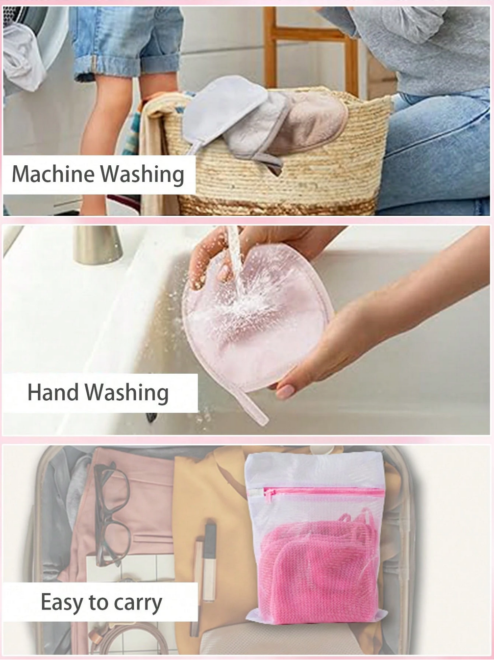 Make-up Removal Facial Cleansing Cloths