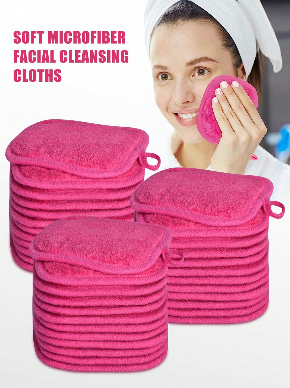 Make-up Removal Facial Cleansing Cloths