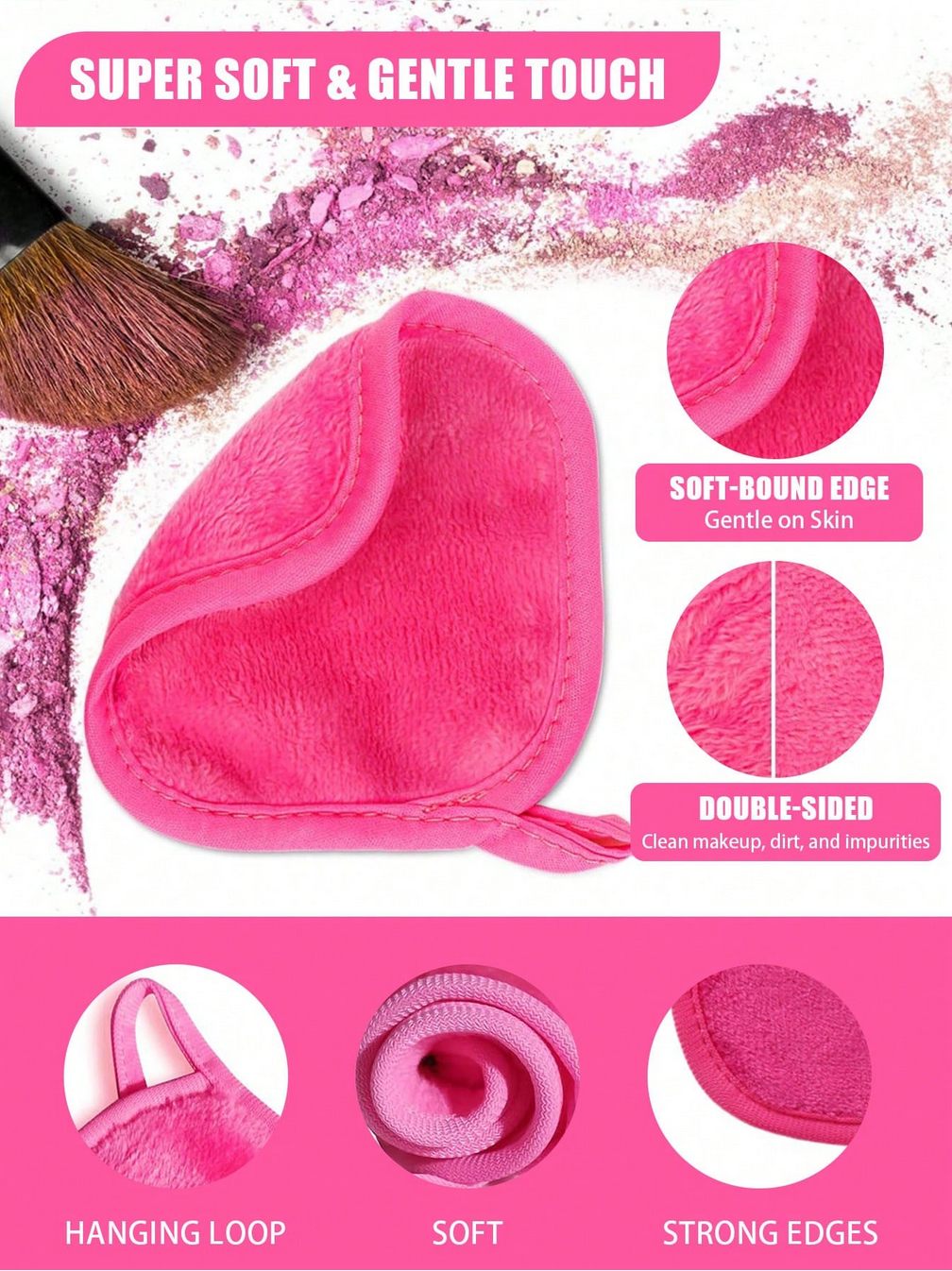 Make-up Removal Facial Cleansing Cloths